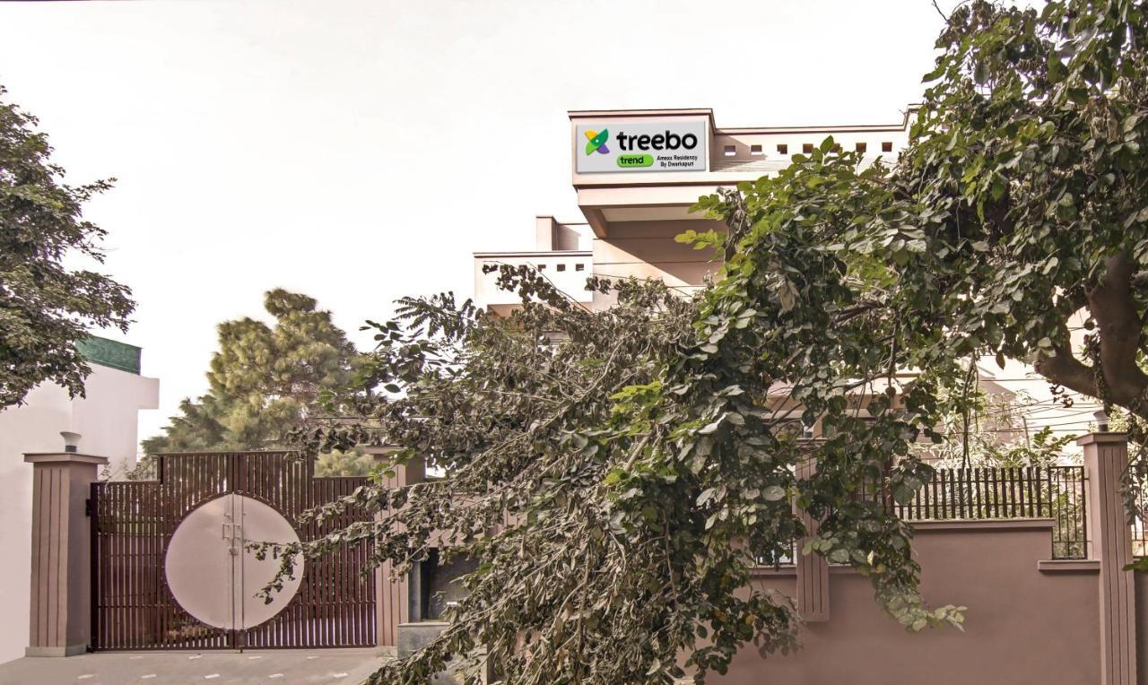 Treebo Trend Amexx Golf Course Road Ξενοδοχείο Γκουργκάον Εξωτερικό φωτογραφία
